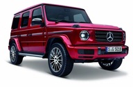 Model kompozytowy Mercedes-Benz G-Class 2019 1/25 czerwony /Maisto