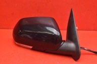 mirror right black, 012379 EU SKODA OCTAVIA 2 II 04-08 8 PIN