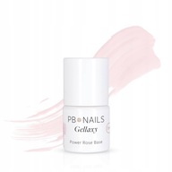 Hybridná báza PB Nails Power Rose Base 5ml