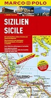 SYCYLIA Sicily mapa MARCO POLO 1:200 000