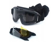 Ochranné okuliare Gaekol ASG100 čierne