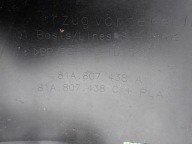 AUDI Q2 16-20 corner BOK of a bumper right front washer