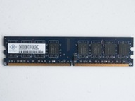 Nanya 1GB DDR2 667MHz PC2-5300U NT1GT64U8HA1BY-3C