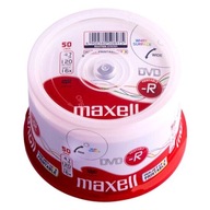 50x MAXELL płyty do nadruku atramentowego 4,7GB HQ