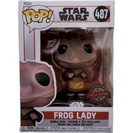 Figúrka Funko Pop! TV: Star Wars: The Mandalorian Frog Lady