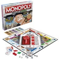 HASBRO Gra Planszowa Monopoly Trefna Kasa F2674