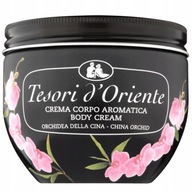 Tesori d'Oriente Telový krém Orchidea della Cina 300ml