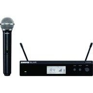 Shure BLX24R/SM58 mikrofonowy zestaw bezprzewodowy