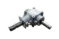 Szórófej szöghajtómű