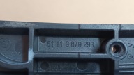 left bumper bracket of the front BMW 5 G60 G61 2023->
