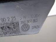 new bumper bracket rear VW SHARAN 7N 7N0 10