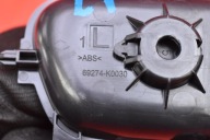 handle inner left front CHROM 69274-K0030 TOYOTA YARIS 4 IV 20-21