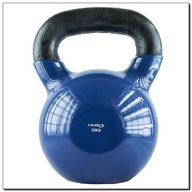 Kettlebell żeliwny kula z uchwytem hantel 20kg