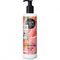 Organic Shop Active Invigorating Shower Gel osviežujúci sprchový gél