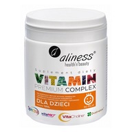 ALINESS Premium Vitamin Complex dla dzieci 120g WITAMINY W PROSZKU