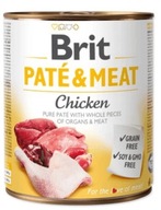 BRIT Paté & Meat Chicken 800g