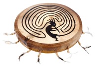 Bęben szamański Terre Shaman Drum 30cm Kokopelli