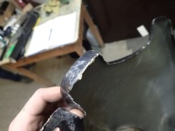 fender front right FORD RANGER 11-15