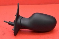 mirror left black, manually EU 018011 NISSAN MICRA 3 III K12 02-07
