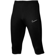 Spodnie męskie Nike NK Df Academy 23 3/4 czarne DR1365 010 L