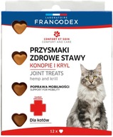 FRANCODEX Przysmak zdrowe stawy dla kota 12 szt.
