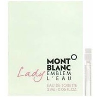 Mont Blanc Lady Emblem L'Eau Eau de Toilette 2 ml Vzorka rozprašovača