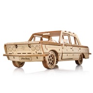 Little Story Drewniane Puzzle Model 3D FSO Duży Fiat 125p