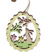 HÚSVÉTI NYUSZI FA TOJÁS DEKORÁCIÓ MEDÁL