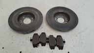 Disques Disques BOSCH kpl Dacia Sandero