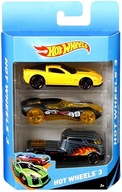 HOT WHEELS SAMOCHODZIKI TRZYPAK