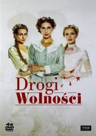 DROGI WOLNOŚCI [4DVD]