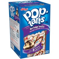 Pop Tarts Frosted Hot Fudge Sundae Box