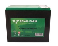 Bateria 90Ah 9V ROYAL FARM 201031012 [RF-10200104]
