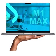 MacBook Pro M1 MAX 16 32GB 2021 dysk 1TB A2485 space gray szary używany