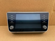 EKRAN display SKODA SUPERB III 3V0919605D as new original
