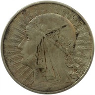 10 złotych, Głowa kobiety, 1933, stan 2, piękna