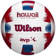 PIŁKA WILSON AVP HAWAII BEACH OFFICIAL SIATKOWA PLAŻOWA BIAŁY R. 5