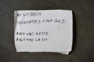 IDEALNY Échappement MERCEDES X167 GLS 1