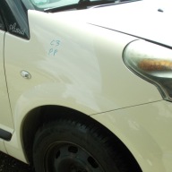 CITROEN C3 CABRIO 3D 07R fender right front KDCB
