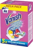 Vanish Chusteczki Zapobiegające Farbowaniu (40 prań)