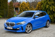 BMW 1 2.0d MPakiet Salon Polska Misano Blau Kamera Tylko 72 tyś km VAT23%