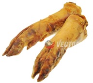 Vector-Food Bravčová noha veľká - 1ks