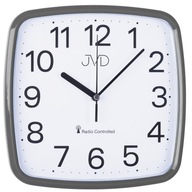 JVD RH616.6 - 24x24cm - Sivá - Nástenné hodiny