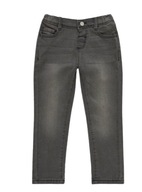 Blue Zoo czarne jeansy skinny defekt 3-4 lata