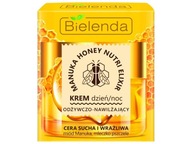 Krem do twarzy Bielenda Manuka Honey Nutri Elixir 0 SPF dzień i noc 50 ml