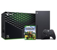 Xbox Series X + Minecraft +3500 Minecoins
