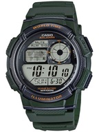 Casio ZEGAREK MĘSKI CASIO AE-1000W 3AVDF (zd073b) - WORLD TIME + BOX