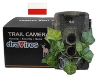 Špionážna kamera foto pasca lesná fotopasca + nálepka
