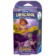 Disney Lorcana Ursula's Return Starter Deck Amber & Amethyst