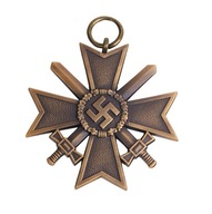 Niemiecki Krzyż Zasług Wojennych II klasy WH SS